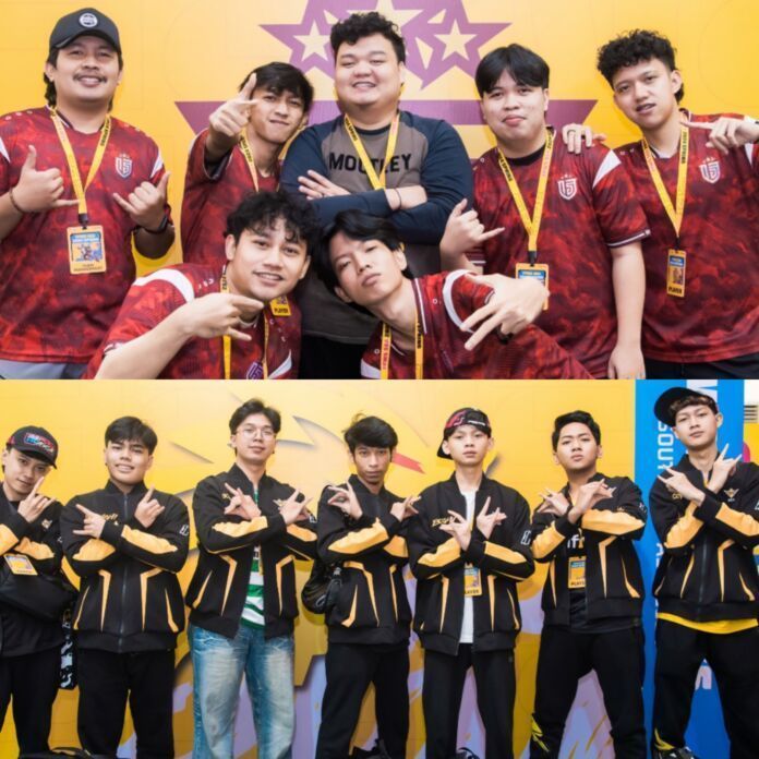 indostars onic ffws sea 2024 spring final