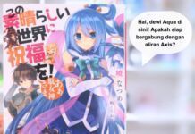 Novel Konosuba Akan Terbit di Indonesia Kono Subarashii Sekai ni Shukufuku o