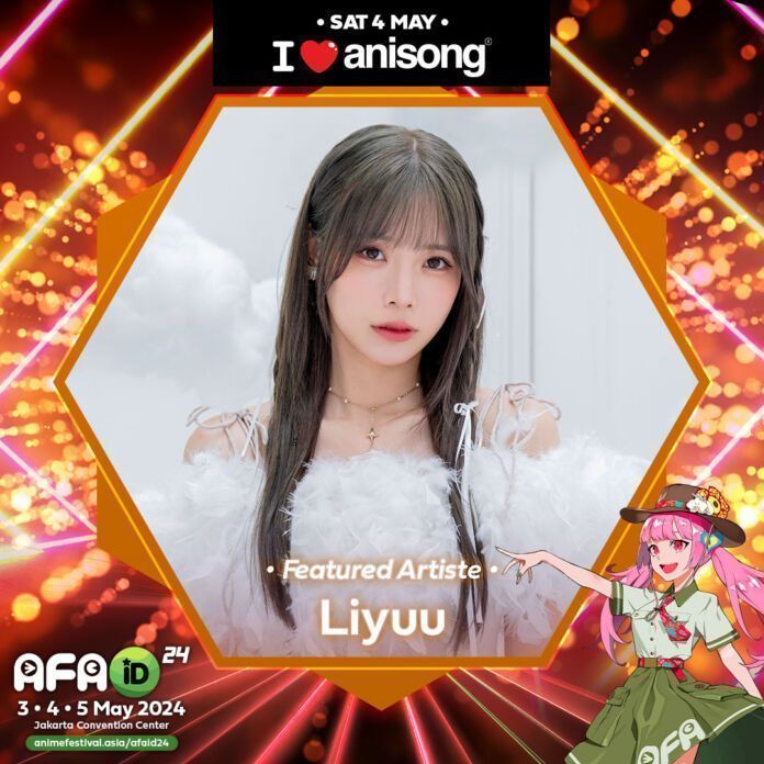 Liyuu AFAID 2024
