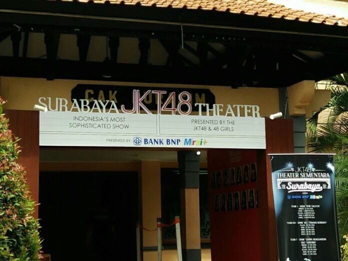 Teater Sementara JKT48 Pertunjukan Teater