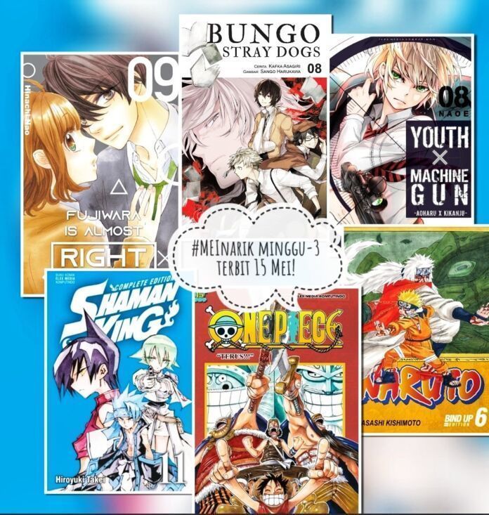 bocoran komik mei 2024