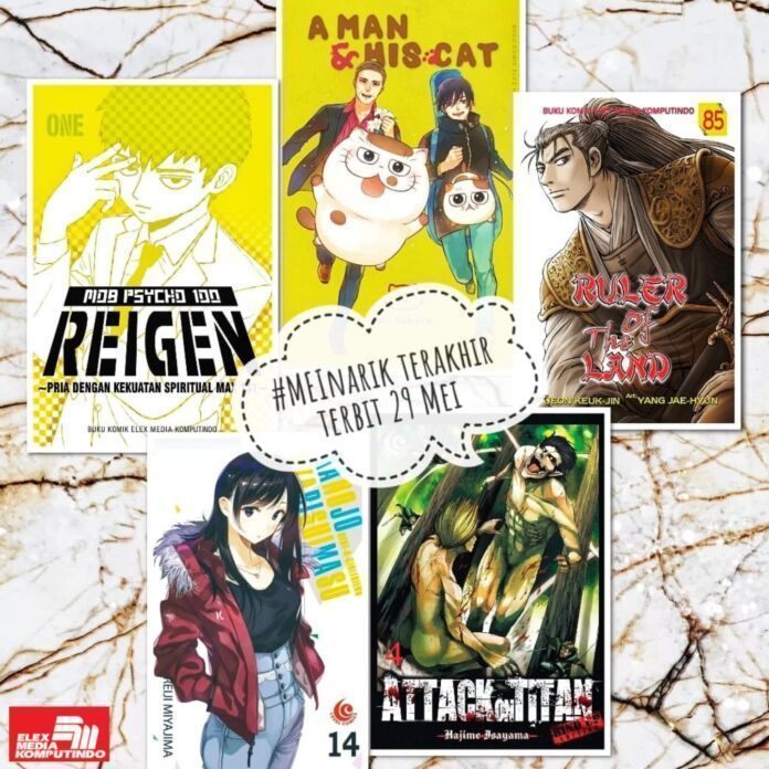 komik bocoran komik mei 2024