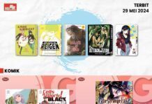 Jadwal Terbit Komik Tanggal 22 Mei 2024