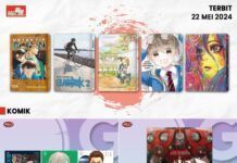Jadwal Terbit Komik Tanggal 22 Mei 2024