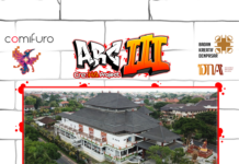 area creator arc iii bali comifuro