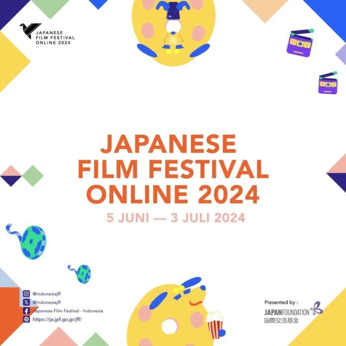 japan film festival jff online 2024 indonesia japan film festival jff online 2024