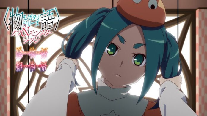 monogatari Monogatari Series Off Monogatari Series Monster Season