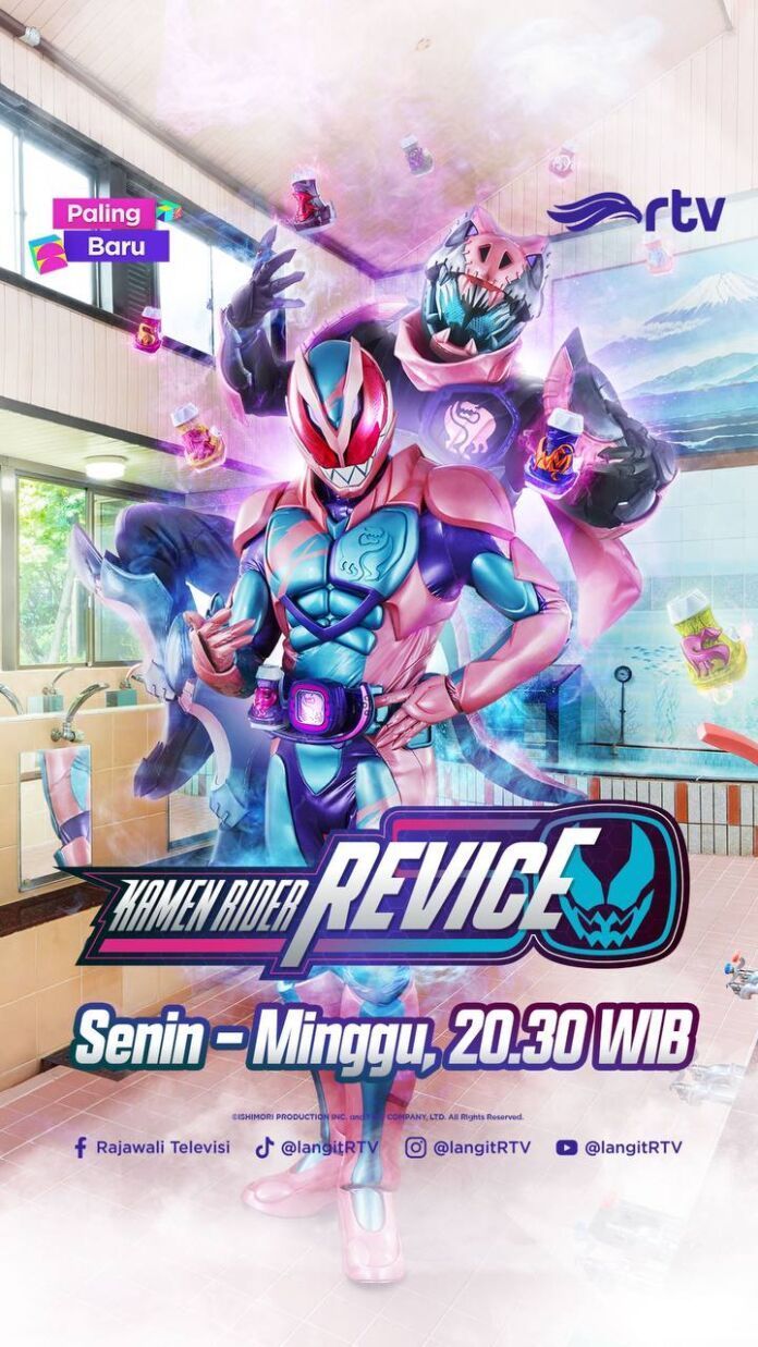 kamen rider revice kamen rider