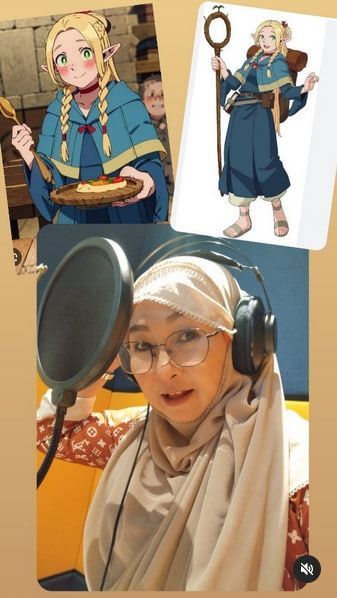 kuswayanti woro dewi delicious in dungeon