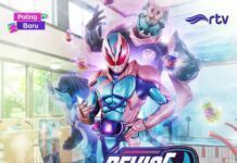 Kamen Rider Revice di RTV Pindah Jam Tayang Kamen Rider