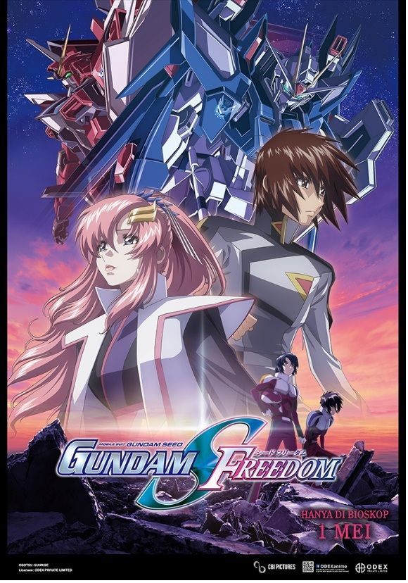 mobile suit gundam seed freedom