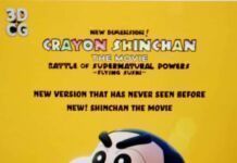 Crayon Shinchan: Battle of Supernatural Powers ~Flying Sushi~ Akan Tayang di Indonesia Battle of Supernatural Powers