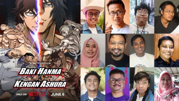 Baki Hanma VS Kengan Ashura Baki Hanma VS Kengan Ashura