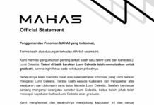 Hiatus Panjang, Talent Di Balik Karakter Lumi Celestia VTuber MAHA5, Memutuskan Lulus