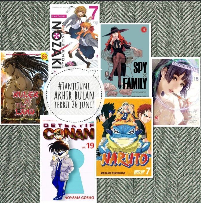 komik bocoran komik juni 2024