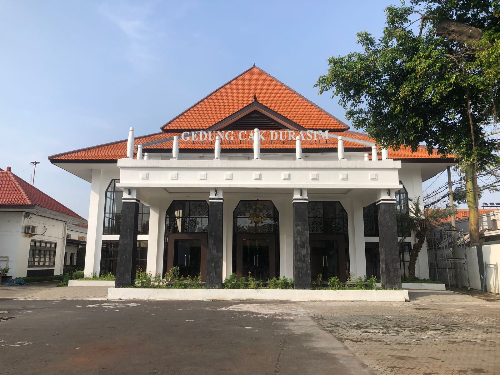 Lokasi Teater Sementara