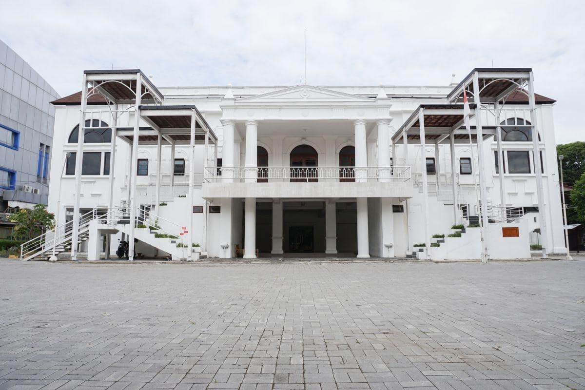 Lokasi Teater Sementara
