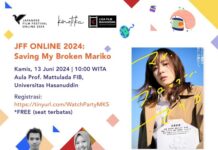 JFF Online 2024 Fringe Event Makassar: Menyadari Pentingnya Kesehatan Mental dalam Film “Save My Broken Mariko”