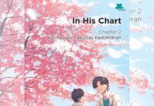 Ulasan In His Chart Vol. 2: Refleksi Hidup Sampul In His Chart volume 2