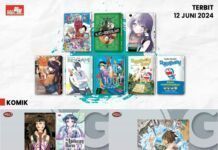 Jadwal Terbit Komik Tanggal 12 Juni 2024