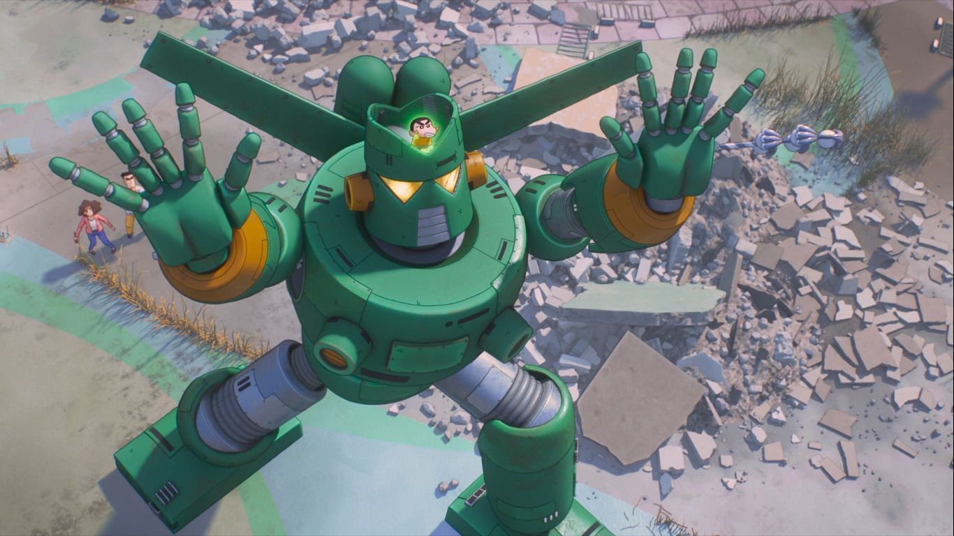 Tangkap Layar Triller Sinchan