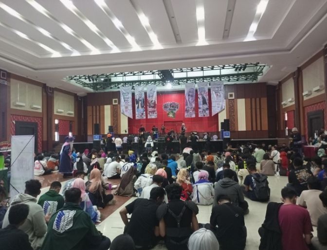 Kemeriahan Event IKI FEST FINALE