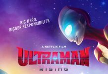 Poster Ultraman: Rising