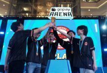 Juara Turnamen Esports GoPay Arena Community Championship 2024 Menuju Kompetisi Esports Nasional GACC 2024