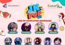 Dreamers JK-Pop Fusion 2024, 15 Juni 2024, Central Park Jakarta