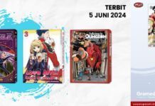 Jadwal Terbit Komik Tanggal 5 Juni 2024
