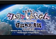 Crayon Shinchan: Battle of Supernatural Powers ~Flying Sushi~ Akan Tayang di Indonesia