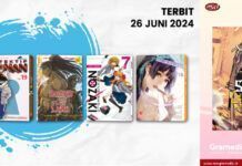 Jadwal Terbit Komik Tanggal 26 Juni 2024