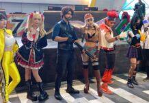 Para Cosplayer Ramaikan Event Free Fire 7th Anniversary