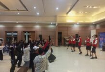 JMK48 Sukses Debut di Event Nganjuk Fun Cosfest 2024