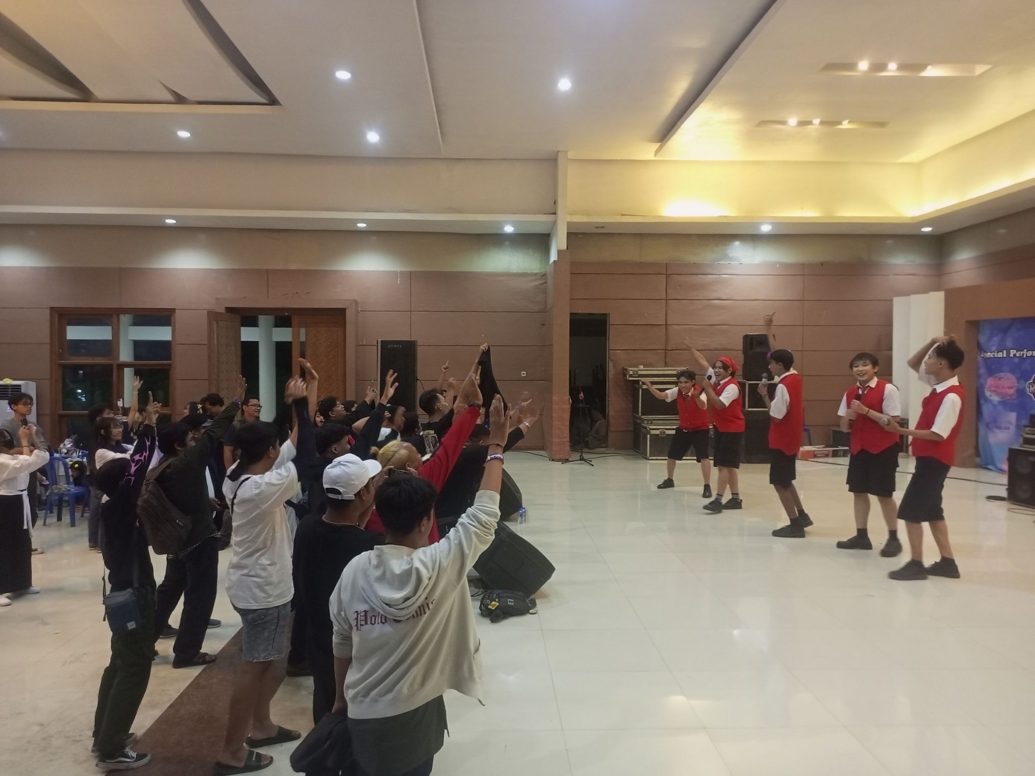 JMK48 di Nganjuk fun Cosfest