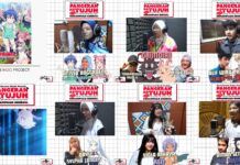 Anime I Was Reincarnated as the 7th Prince Ada Dubbing Indonesianya, Mari Intip Proses Dubbingnya! Dai Nana Oji