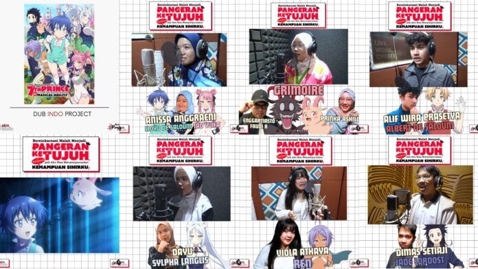 I Was Reincarnated as the 7th Prince Dai Nana Oji