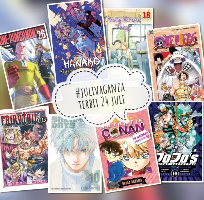 komik bocoran komik juli 2024