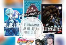 Elex Media Beberkan Bocoran Mengenai Komik-Komik yang Akan Dirilis Pada Minggu Terakhir Juli 2024 bocoran komik juli 2024