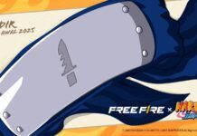 free fire naruto