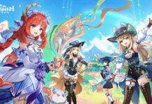 Genshin Impact 4.8