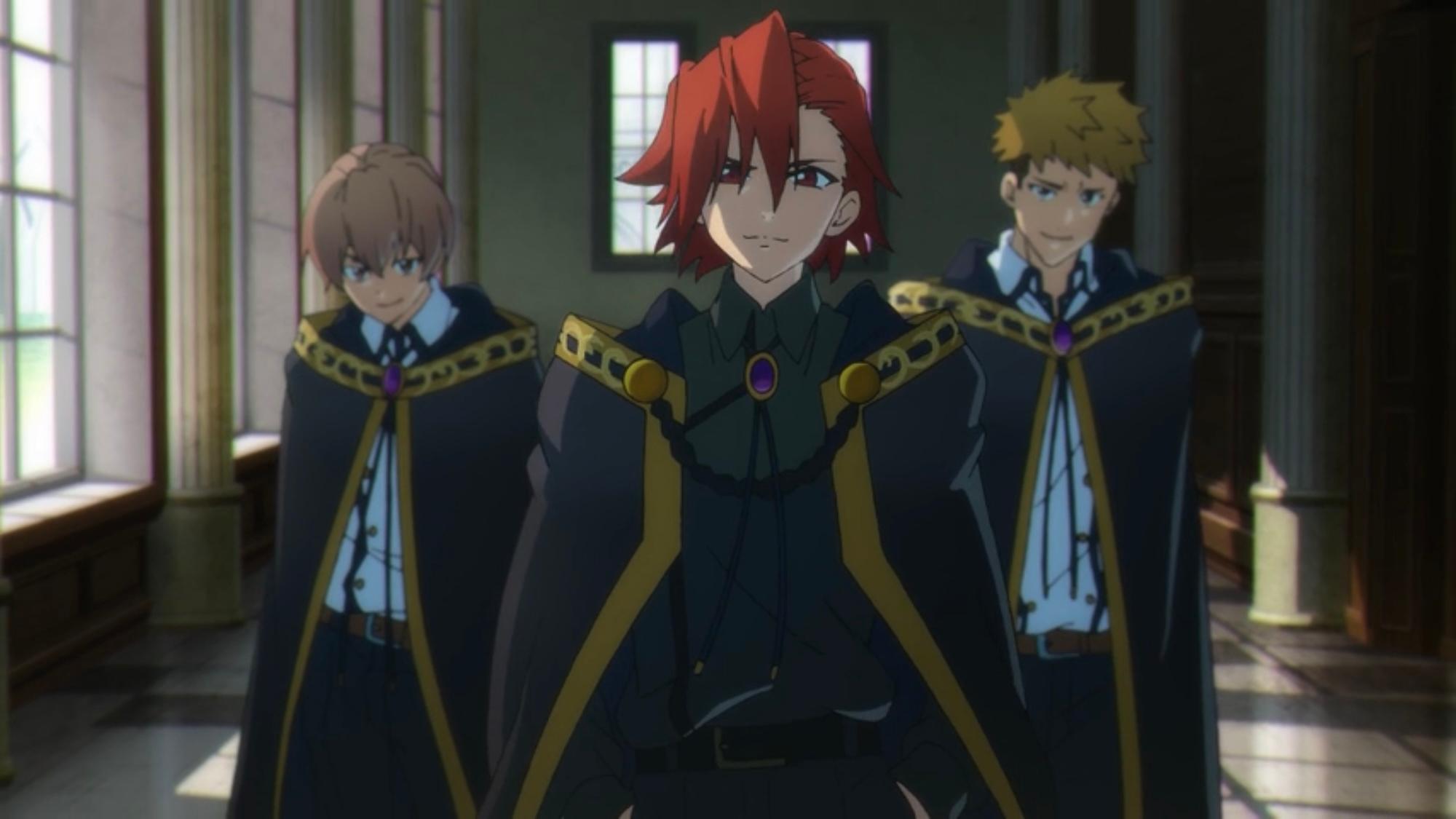 ©Fujino Ōmori, Bandai Namco Pictures, Wistoria Production Committee