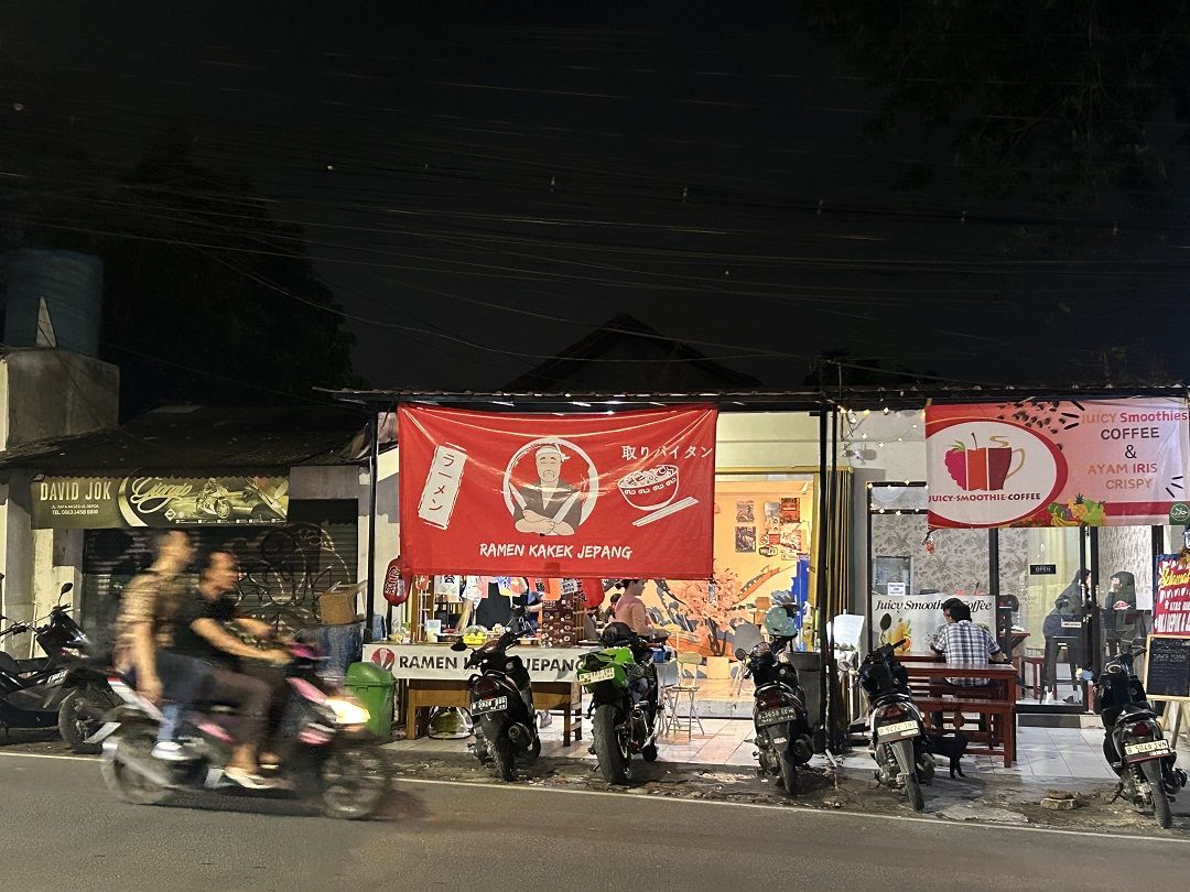 Ramen Kakek Jepang Depok