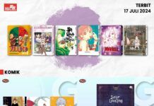Jadwal Terbit Komik Tanggal 17 Juli 2024