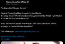 Heaven Burns Red akan Dirilis Global oleh Yostar!