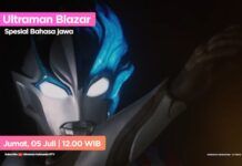 Ultraman blazar bahasa Jawa