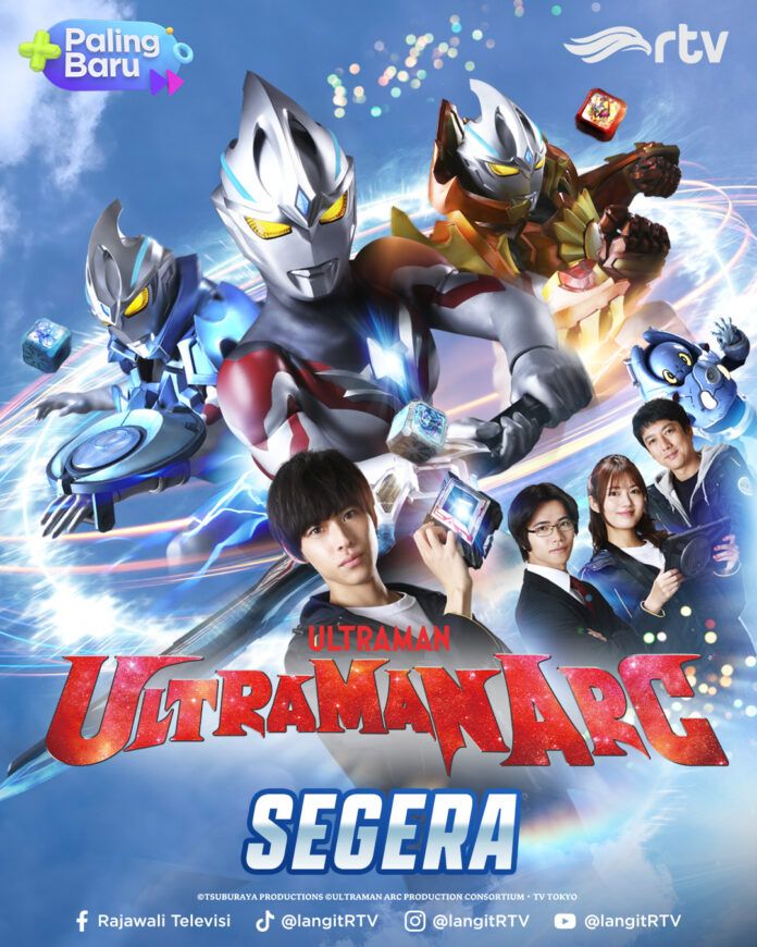 ultraman-arc-rtv Poster Ultraman Arc di RTV