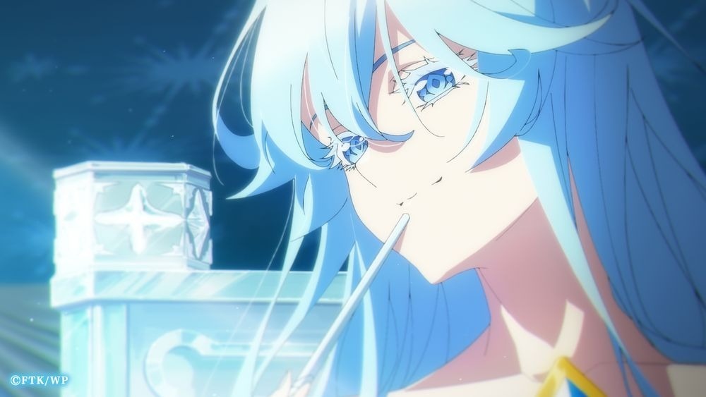 ©Fujino Ōmori, Bandai Namco Pictures, Wistoria Production Committee