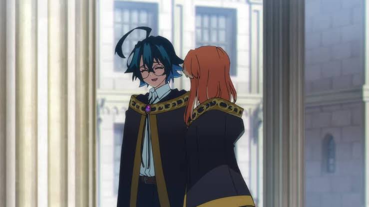 ©Fujino Ōmori, Bandai Namco Pictures, Wistoria Production Committee