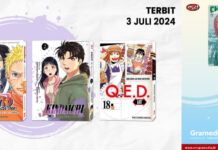 Jadwal Terbit Komik Tanggal 3 Juli 2024